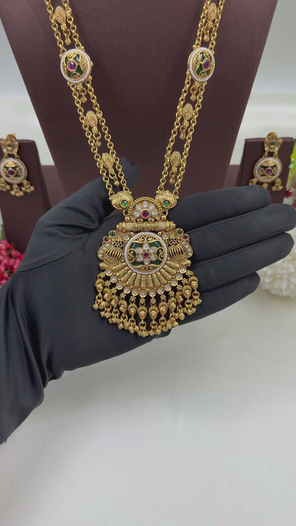 Seema Heritage Long Necklace
