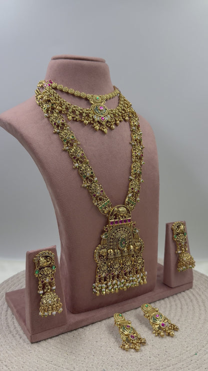 Ankita Heritage Premium Combo Set