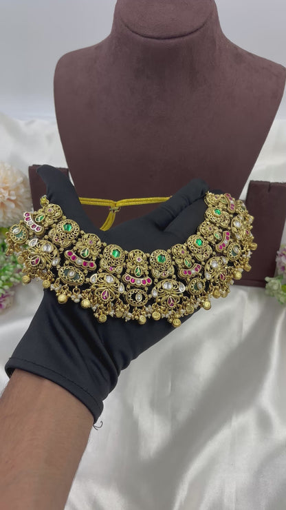 Noor Kundan Heritage Necklace