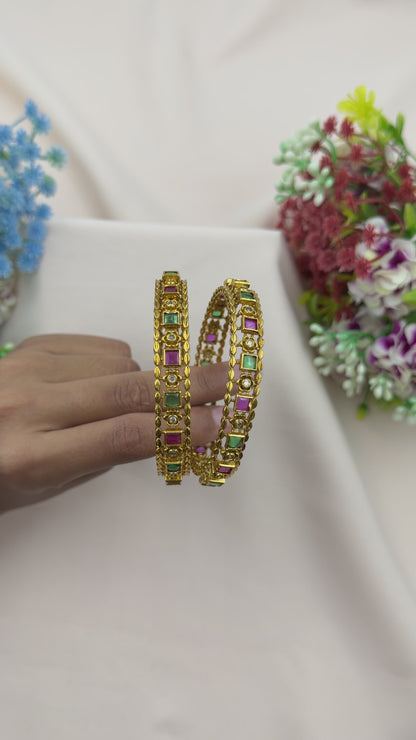 Parvati Victorian Bangles
