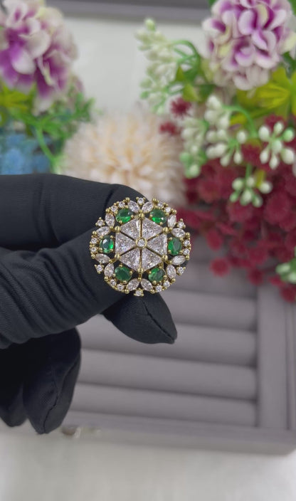 Rulino Victorian Ad Ring