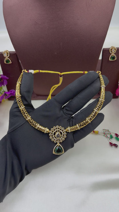 Advika Traditional Hasli Necklace