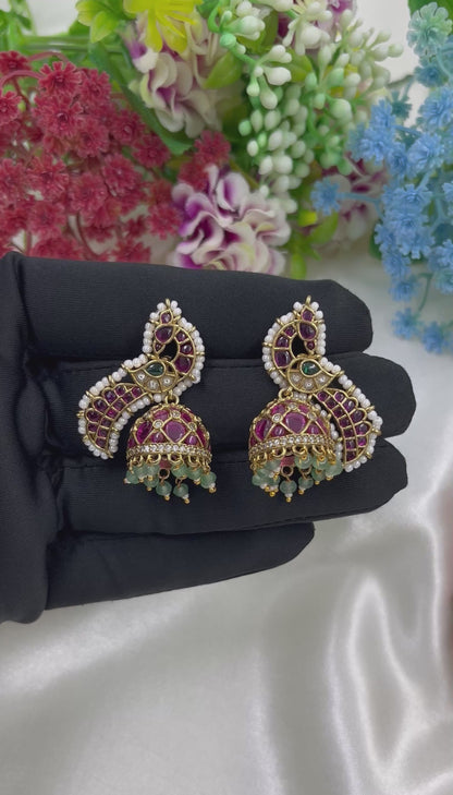 Parvathi Premium Victorian Jumka
