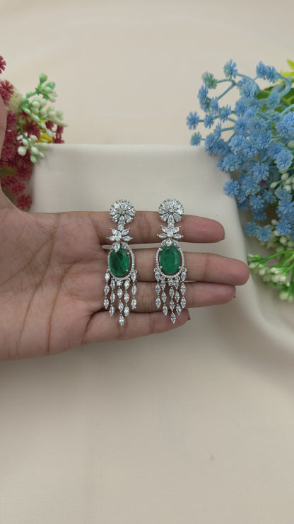 Kylie American Diamond Earring