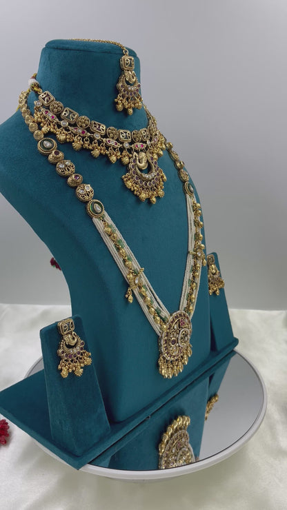 Nur Heritage Semi Bridal Set