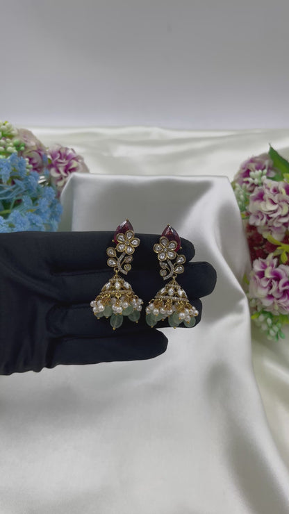 Isha Victorian Jhumka Earing