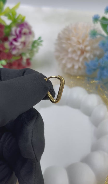 Sanya Gold Plated Earing