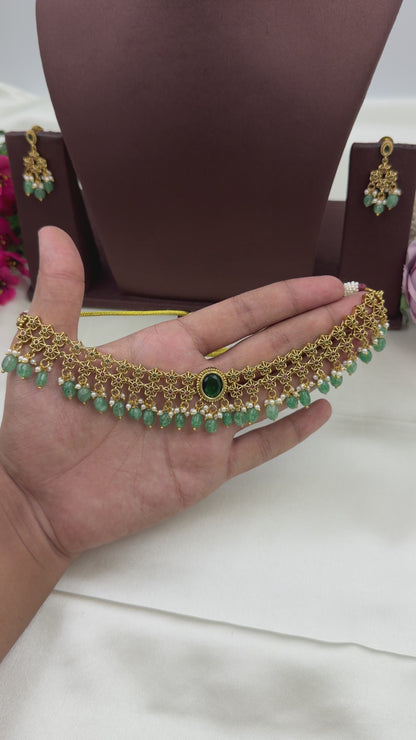 Ditya Traditional Choker Set