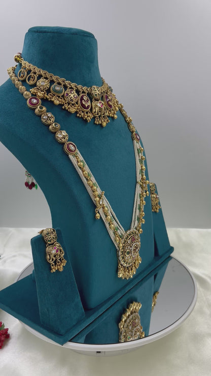 Razia Heritage Semi Bridal Set