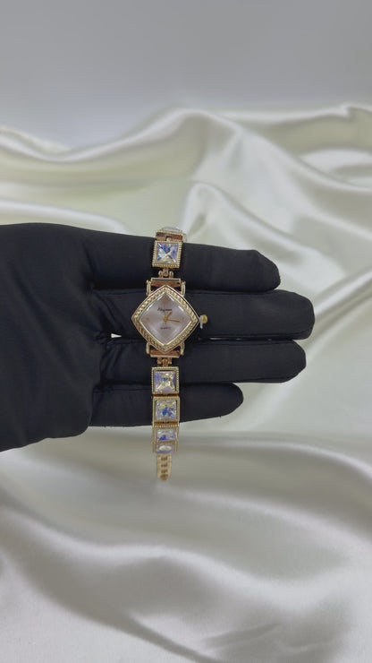 Sarita Gold Watch (Adjustable)