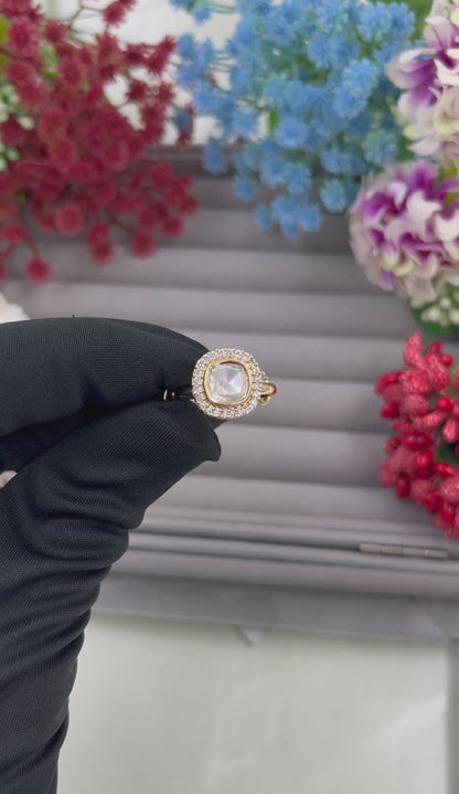 Apeksha Premium Moissanite Ring