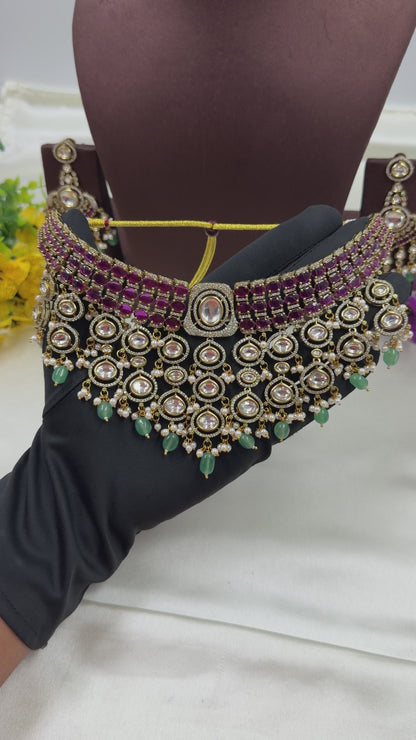 Mayuri Victorian Premium Choker
