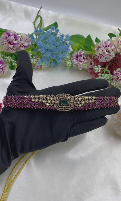 Disha Premium Victorian Choker