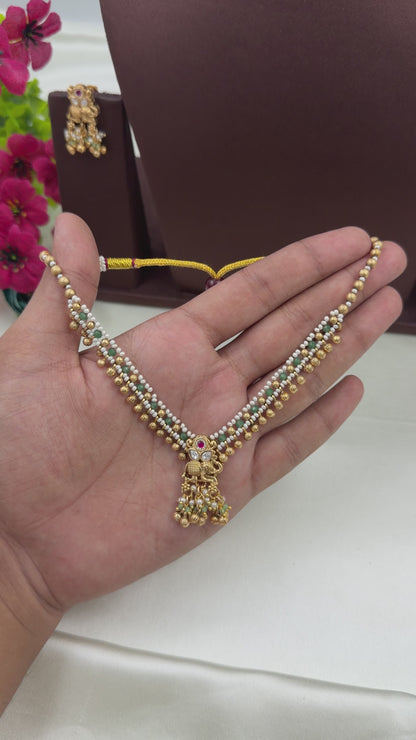 Minal Chorski Necklace Set