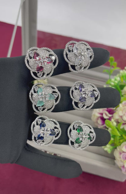 Gemstone Premium Ad Ring