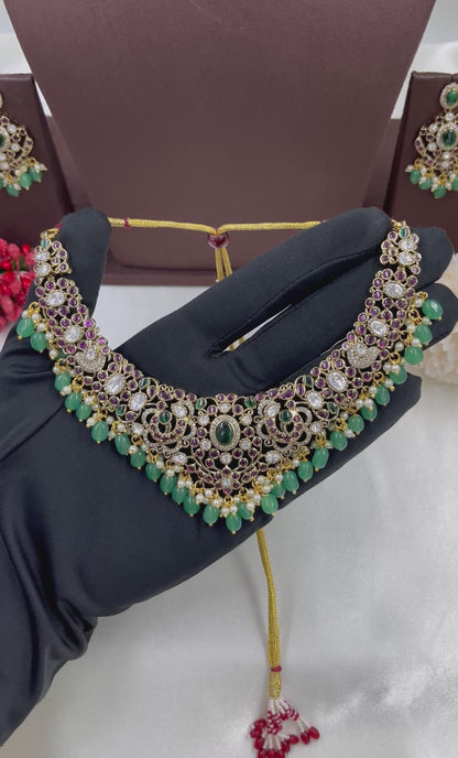Simi Traditional South Indian Necklace