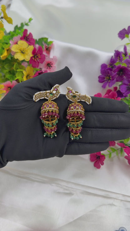 Rita Victorian Jhumka