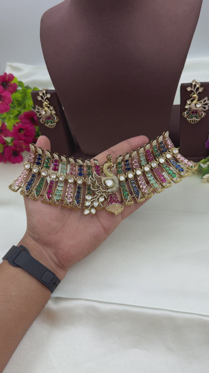 Valentina Victorian Choker Necklace Set