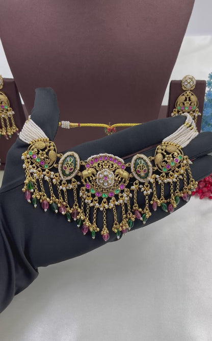 Ahana Heritage Premium Necklace