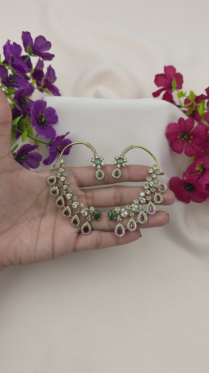 Komal Victorian Earcuff