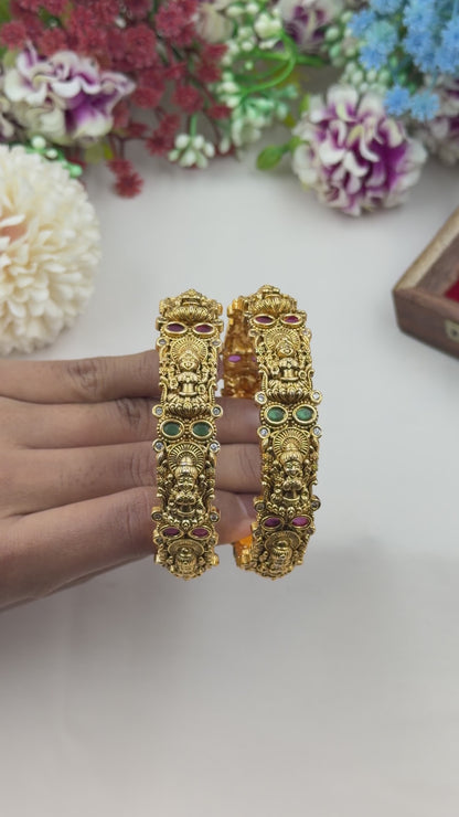 Yuvika South Indian Bangles