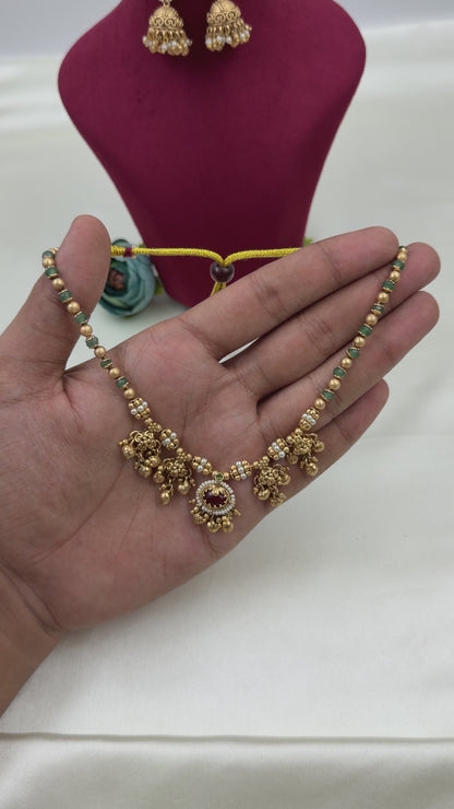 Girija Heritage Delicate Necklace