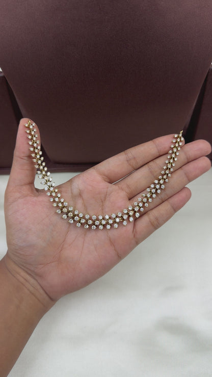 Shruti Victorian Delicate Necklace Set