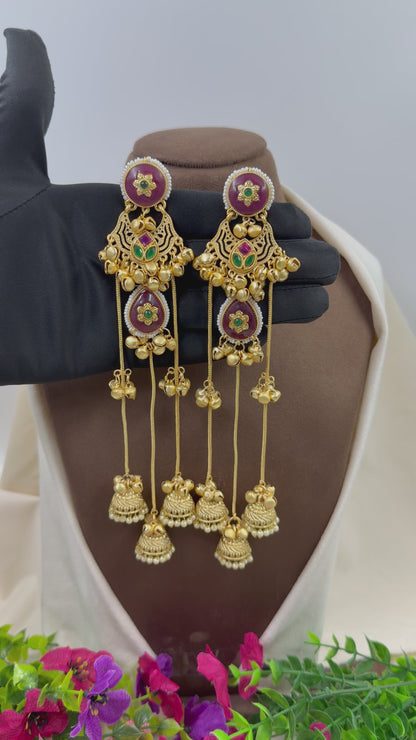 Hania Kashmiri Earing