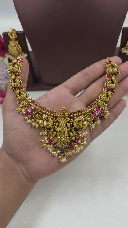 Sanjana South Indian Necklace
