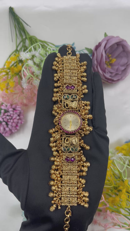 Pranita Heritage Watch Bracelet