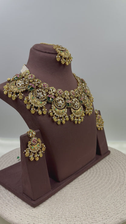 Bhavya Premium Heritage Necklace