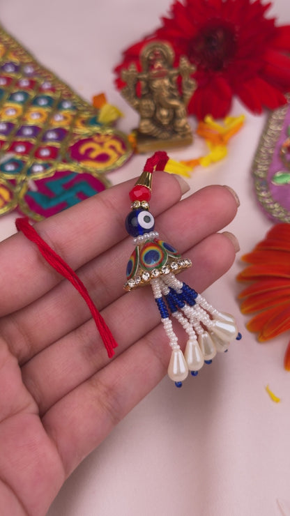 Mayuri Charm Lumba Rakhi