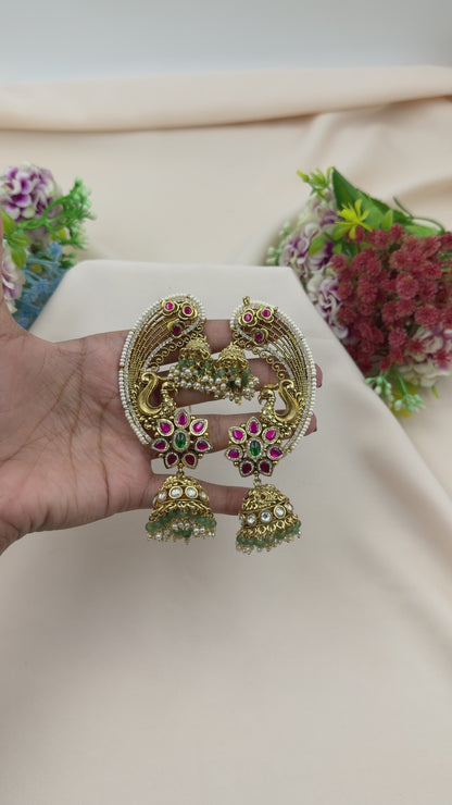Kritika Traditional Jhumka Earring