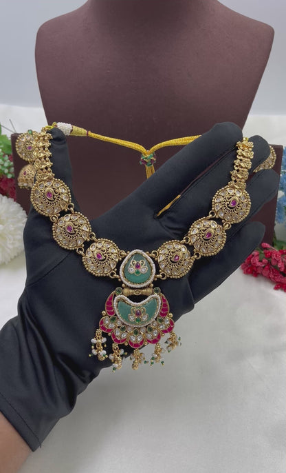 Mahi Heritage Necklace Set