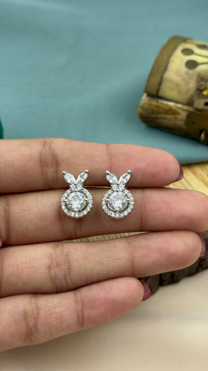 Daphne American Diamond Earring