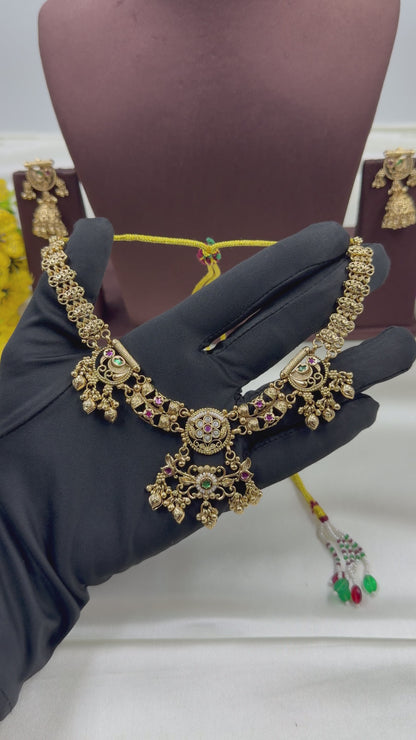 Neelam Heritage Delicate Necklace