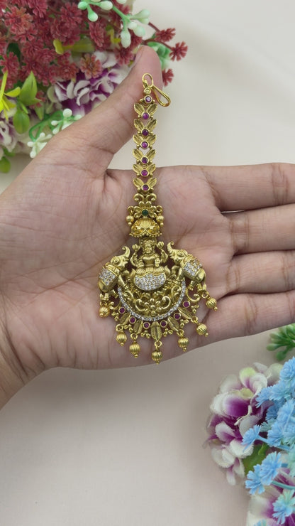 Keerthana South Indian Mang Tika