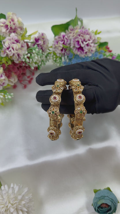Ayra Heritage Bangles (Openable)