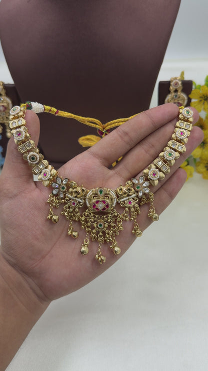 Minal Heritage Premium Necklace Set