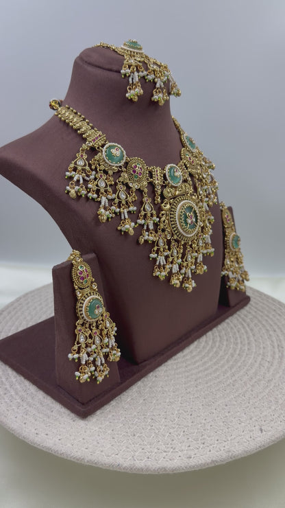 Bani Heritage Semi Bridal Set