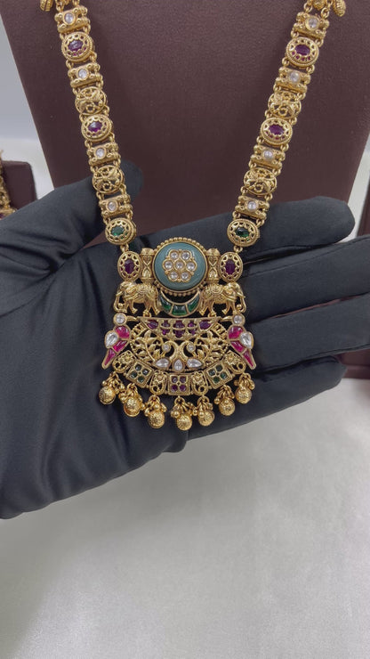 Nitu Heritage Long Necklace