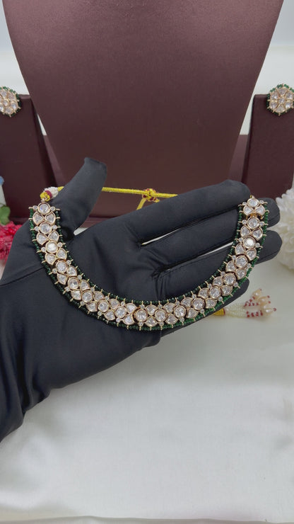 Eden Moissanite Delicate Necklace