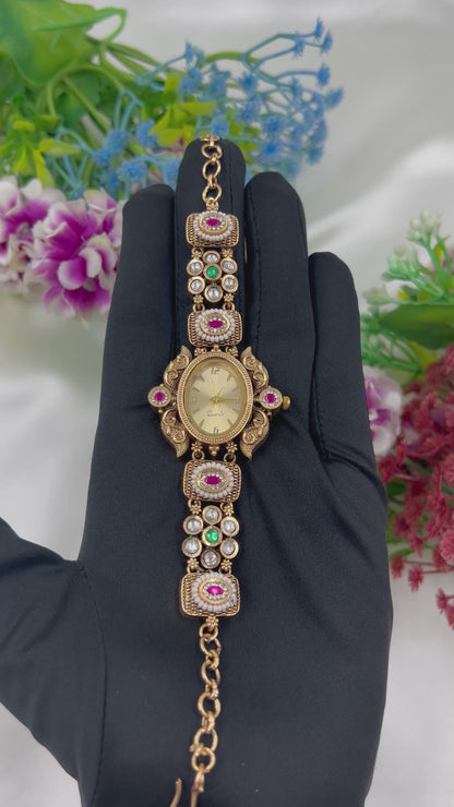 Madhuri Heritage Watch (Adjustable)