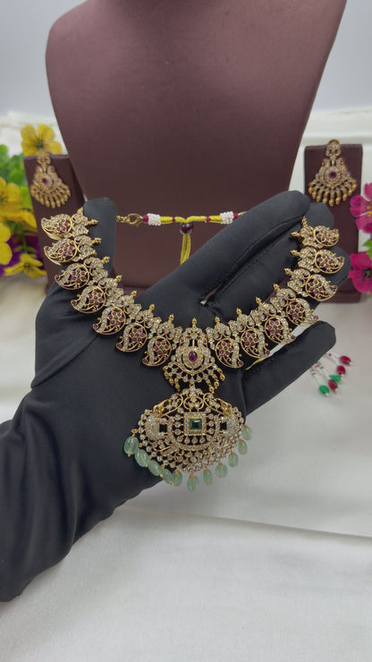Tanisha Victorian Premium Necklace