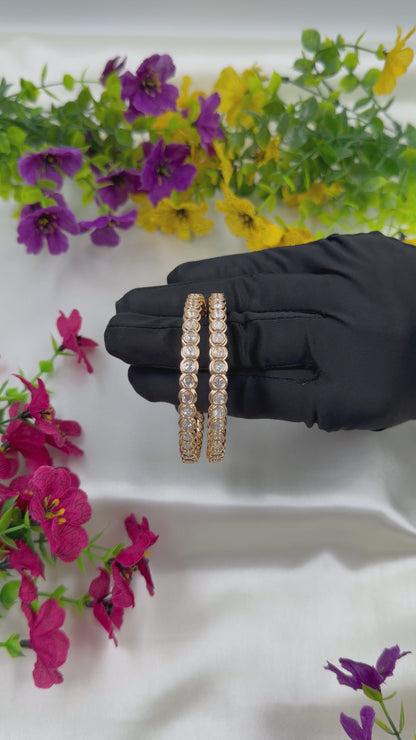 Tabu Moissanite Bangles