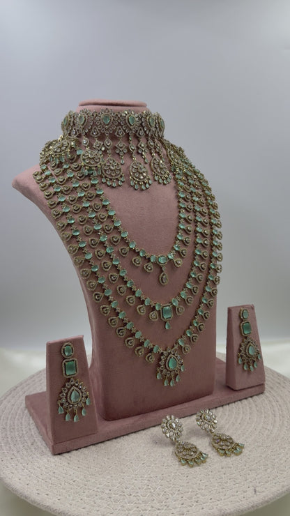 Lina Premium Victorian Three Layering Combo Set