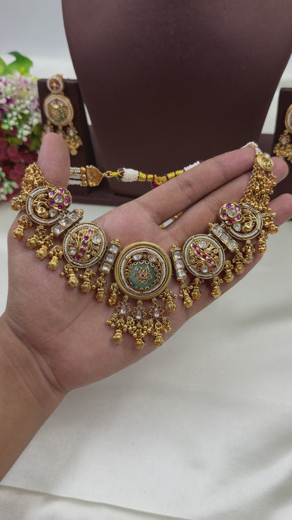 Shravani Chorski Necklace Set