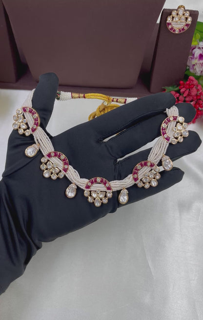 Ritu Moissanite Necklace