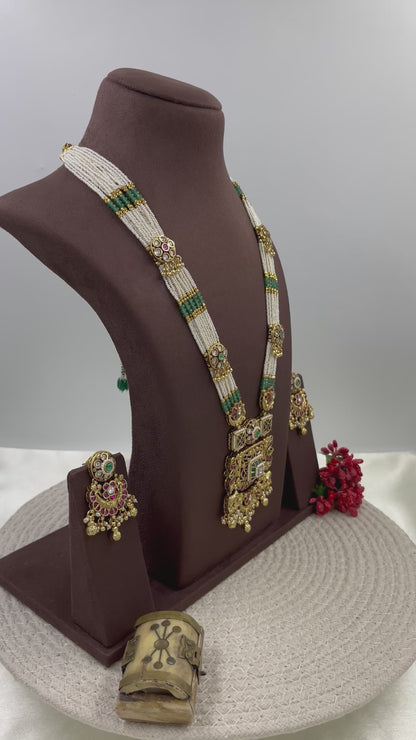 Kunti Heritage Long Necklace