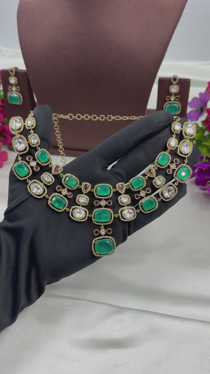 Manisha Victorian Necklace Set